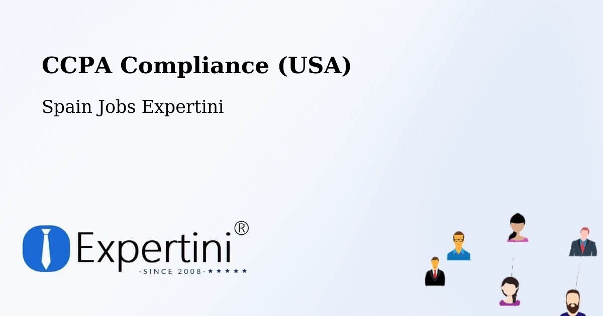 CCPA Privacy Rights & Compliance Notice – Cedillo - Spain Jobs Expertini