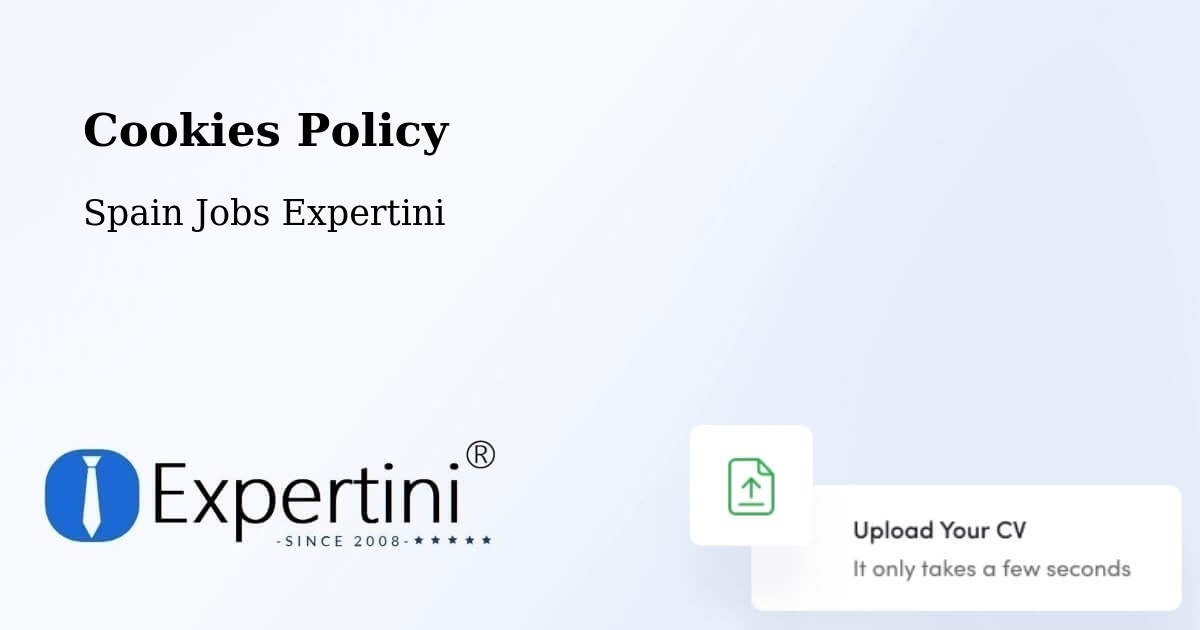 Cookie Policy – Cedillo - Spain Jobs Expertini