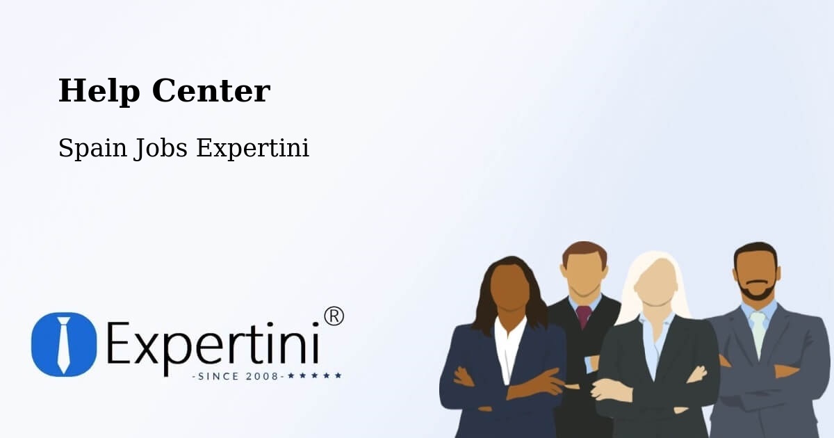 Help Center – Cedillo - Spain Jobs Expertini